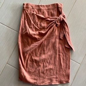 Neutral textured SZ Large pencil skirt
